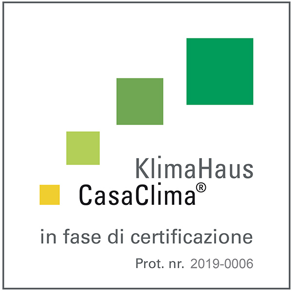 logo casaclima certificazioni in bioedilizia